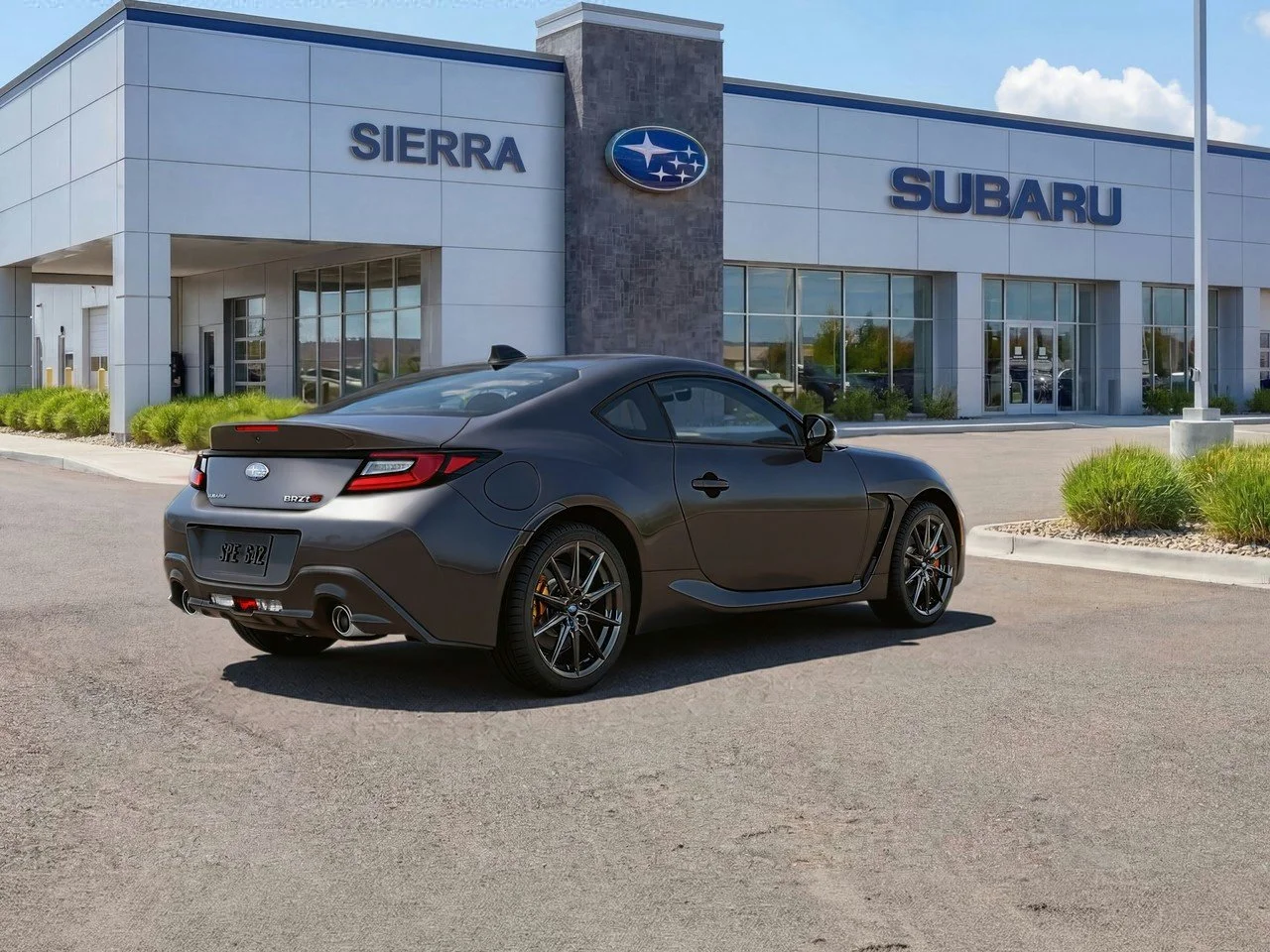 New 2026 MAGNETITE GRAY METALLIC Subaru tS image 11