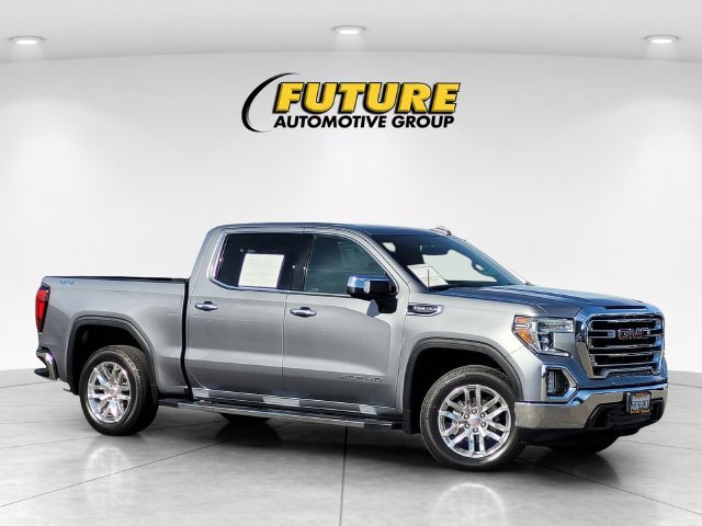 Used 2020 Gray GMC SLT image 1