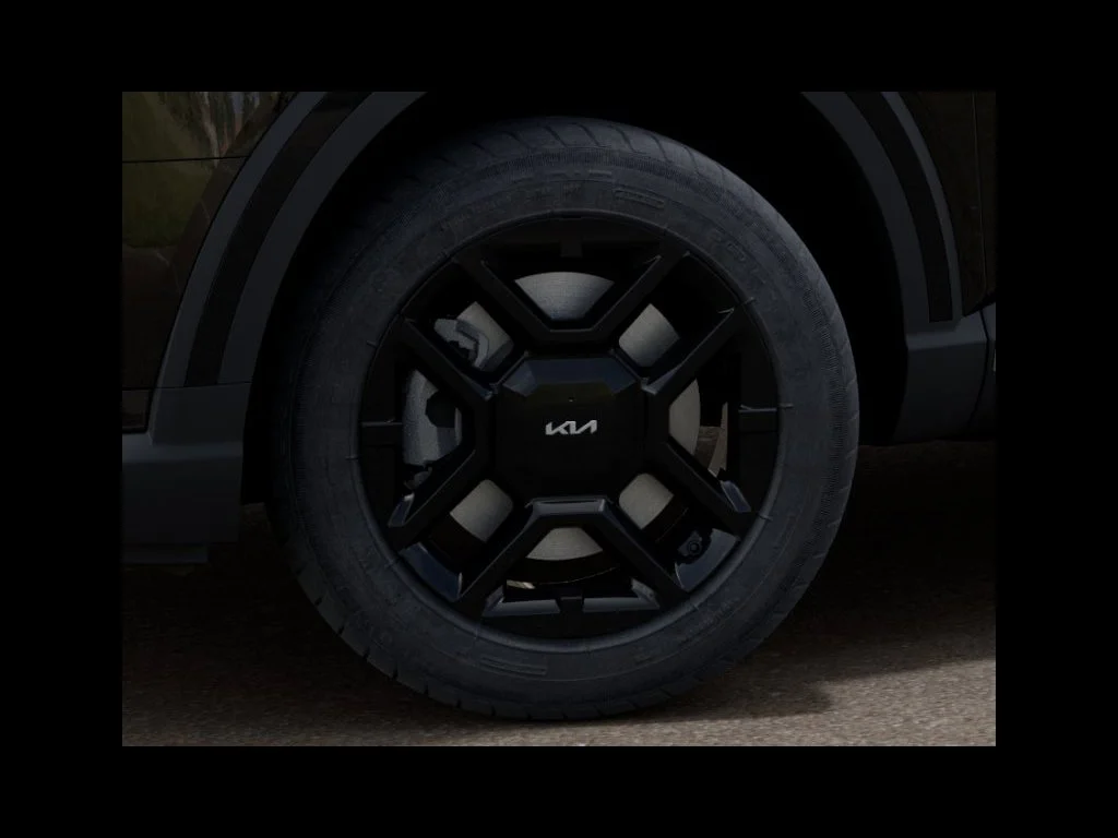 New 2027 Ebony Black Kia LX image 37