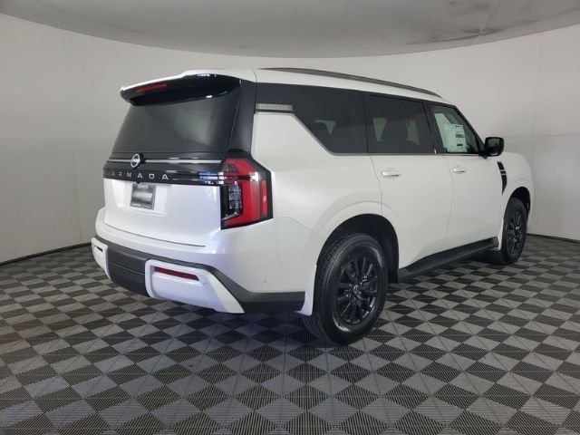 New 2026 Aspen White TriCoat Nissan SV image 7