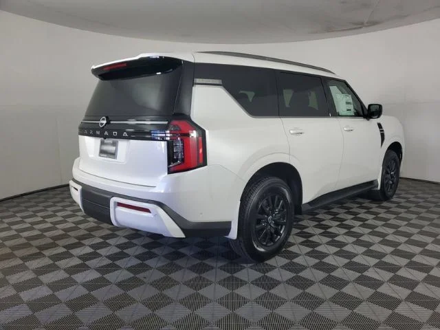 New 2026 Aspen White TriCoat Nissan SV image 7