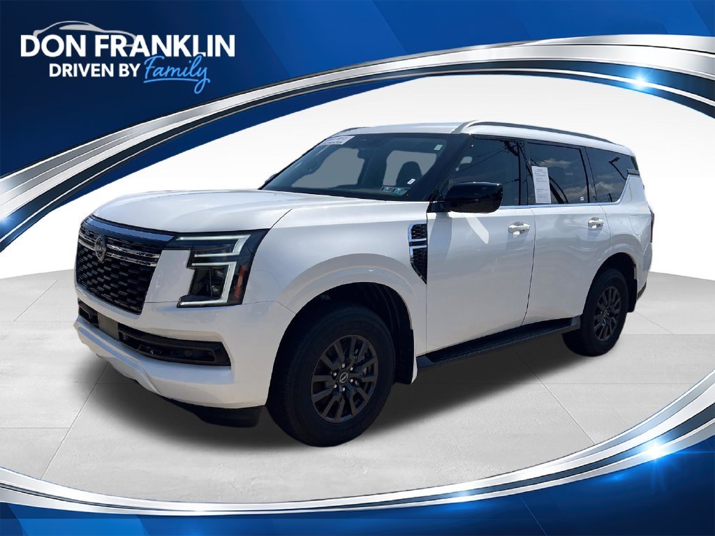 Used 2025 White Nissan SV image 1