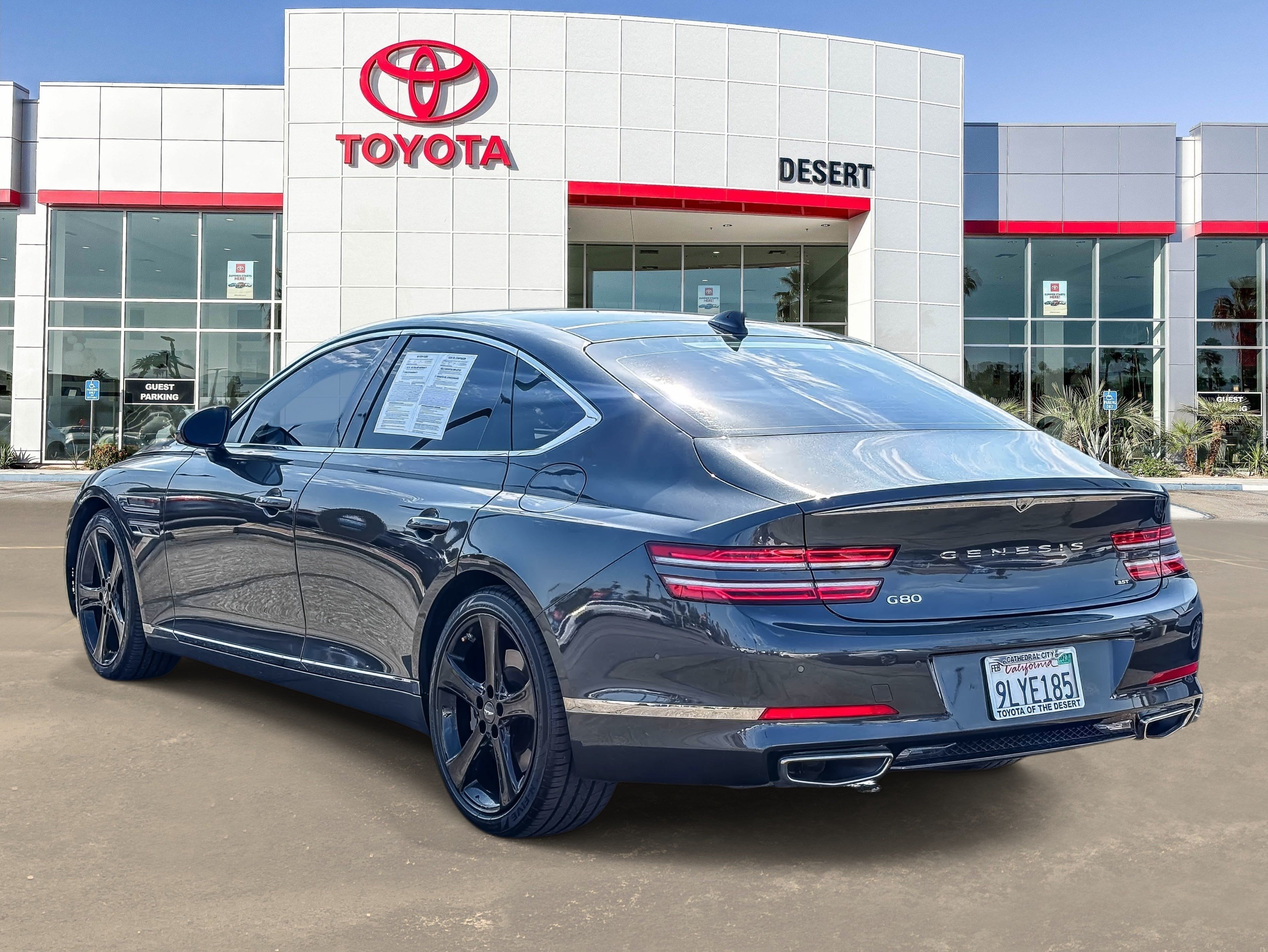 Used 2021 Himalayan Gray Genesis 3.5T image 4