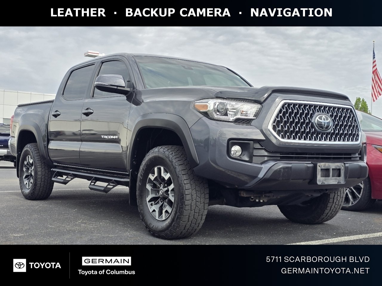 2019 Toyota Tacoma TRD Off Road Double Cab 4WD V6 Auto SB's photo