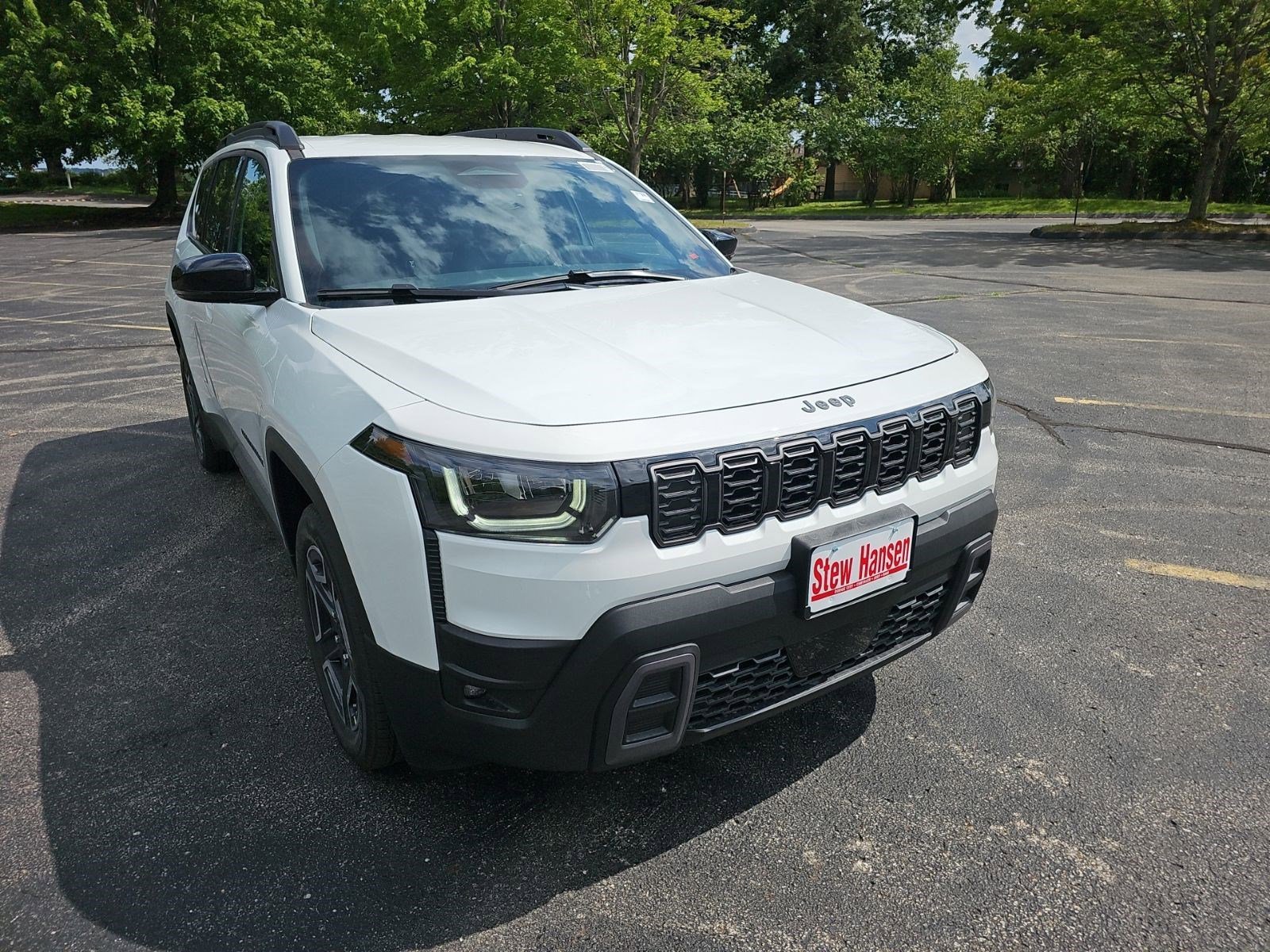 New 2026 Bright White Clearcoat Jeep Limited image 7