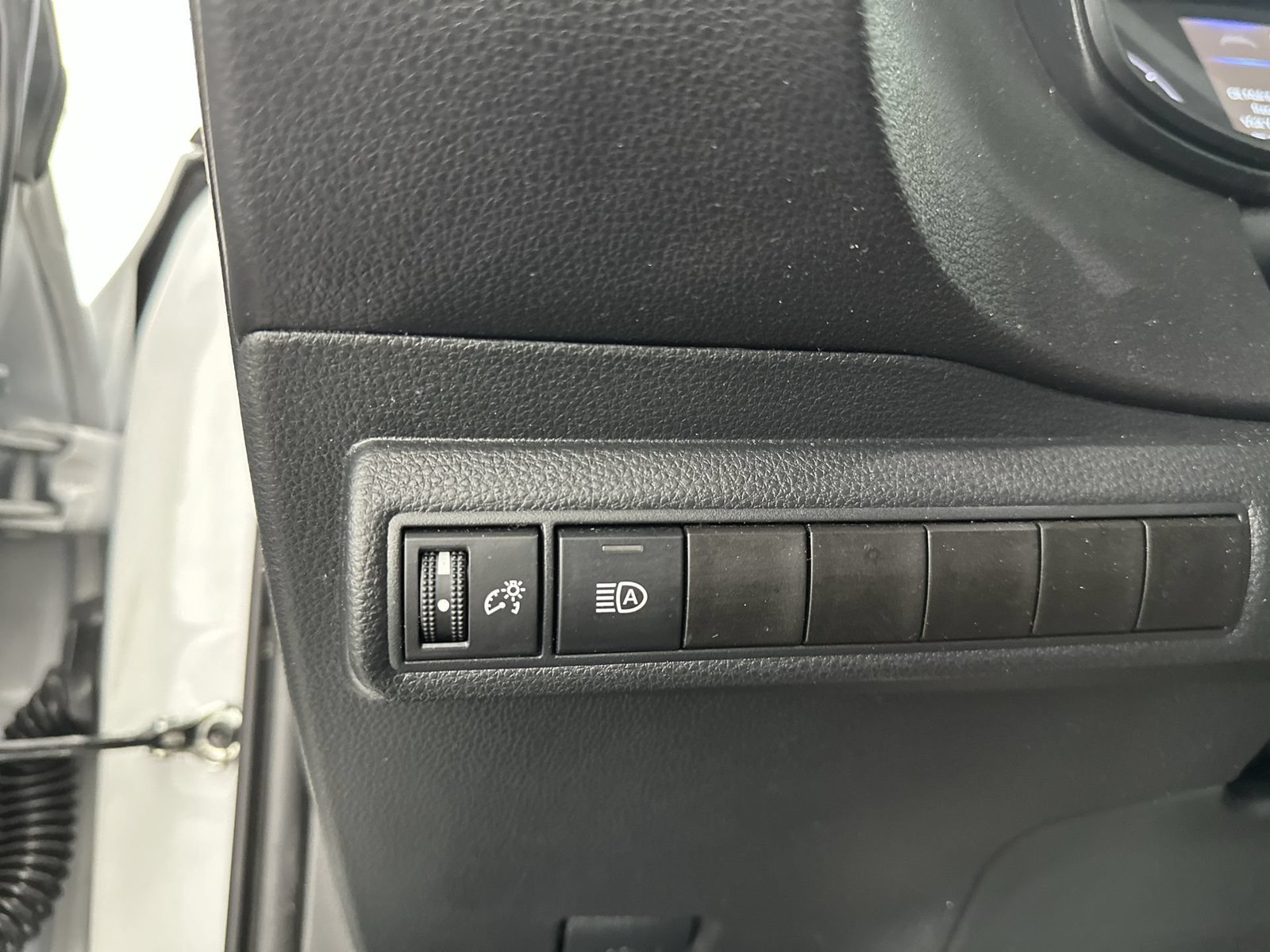 Used 2024 White Toyota SE Nightshade image 18