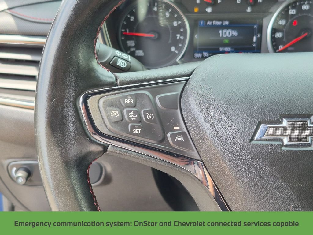 Used 2024 Blue Chevrolet RS image 20
