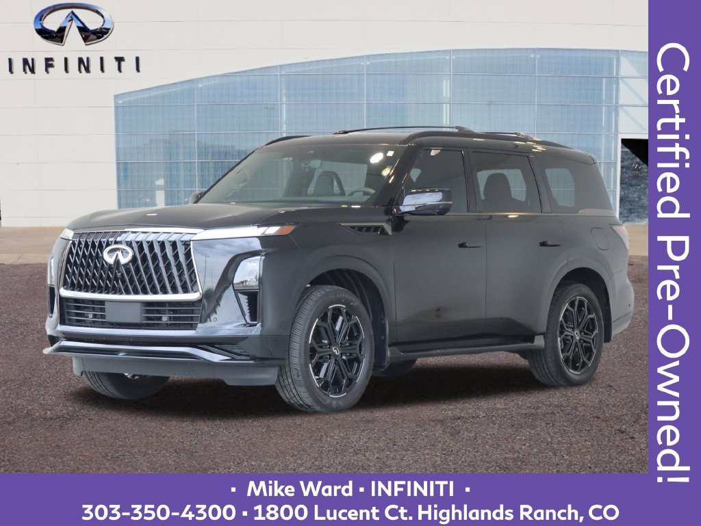 2026 INFINITI QX80
