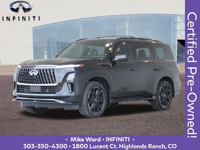2026 INFINITI QX80 SPORT