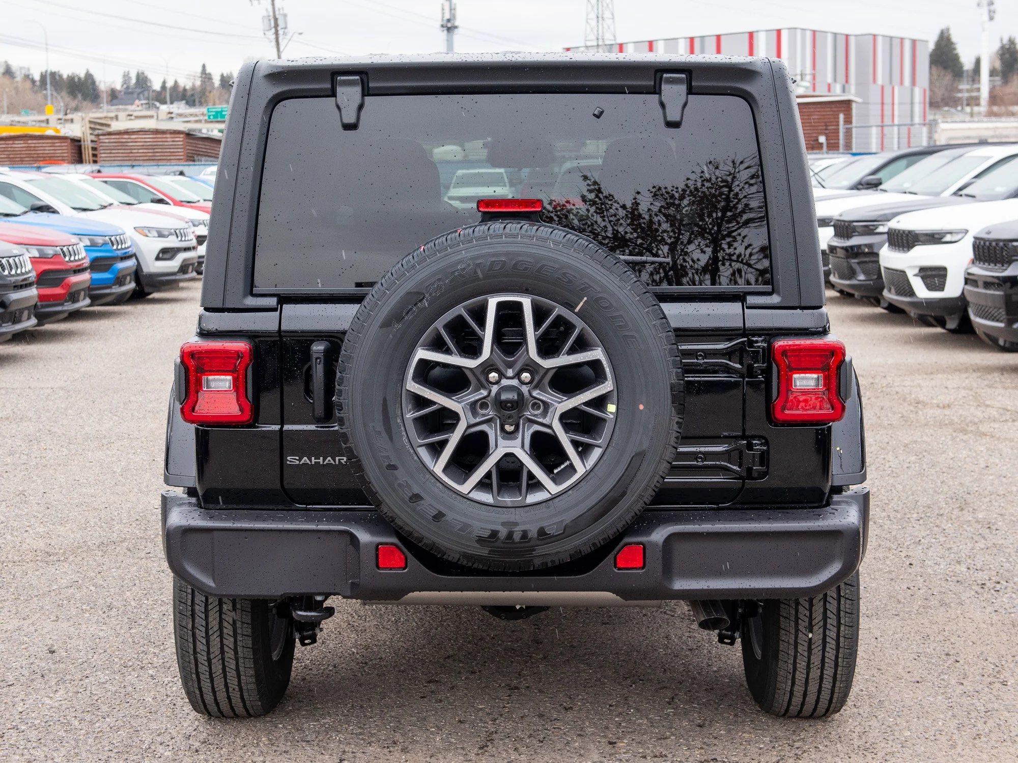 Used 2026 Black Jeep Sahara* 4 Door 4x4, Remote Start, Heated Seats/Wheel image 5