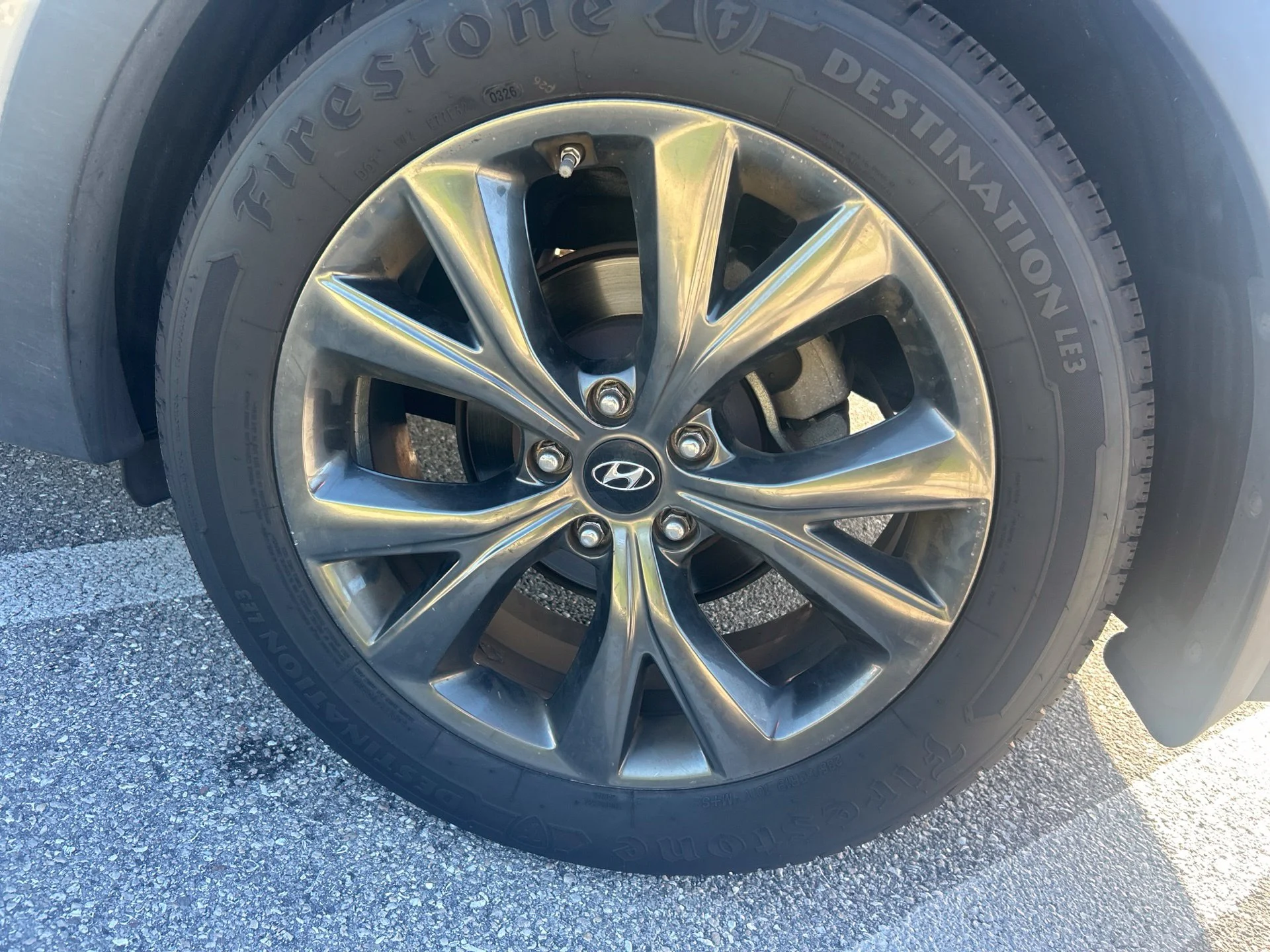 Used 2017 Sparkling Silver Hyundai 2.0T Ultimate image 9