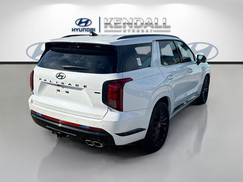 2025 Hyundai Palisade Calligraphy Night Edition - Photo 6