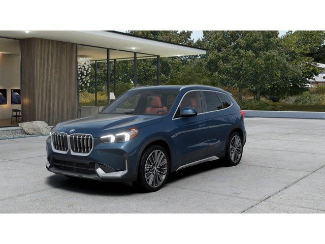 New 2027 Night Dusk Blue Metallic BMW  image 1