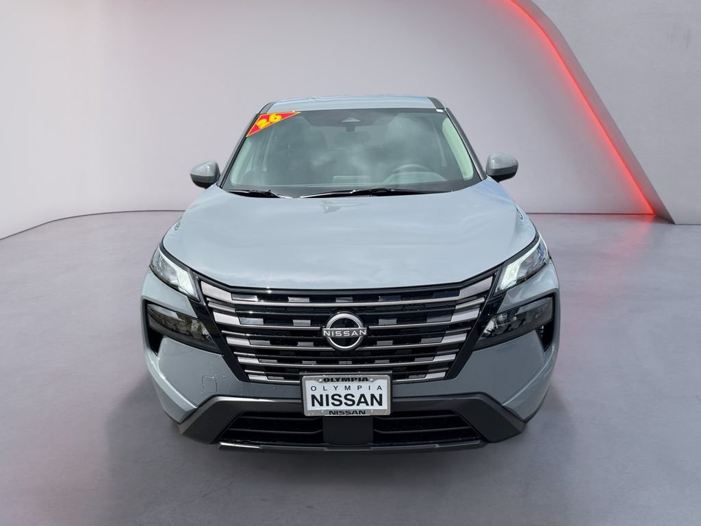 New 2026 Boulder Gray Pearl Nissan SV image 8
