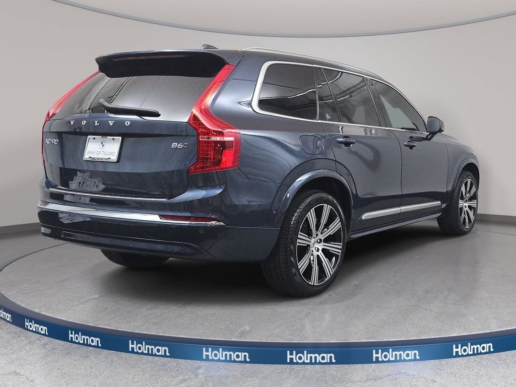 Used 2024 Denim Blue Metallic Volvo Ultimate image 6