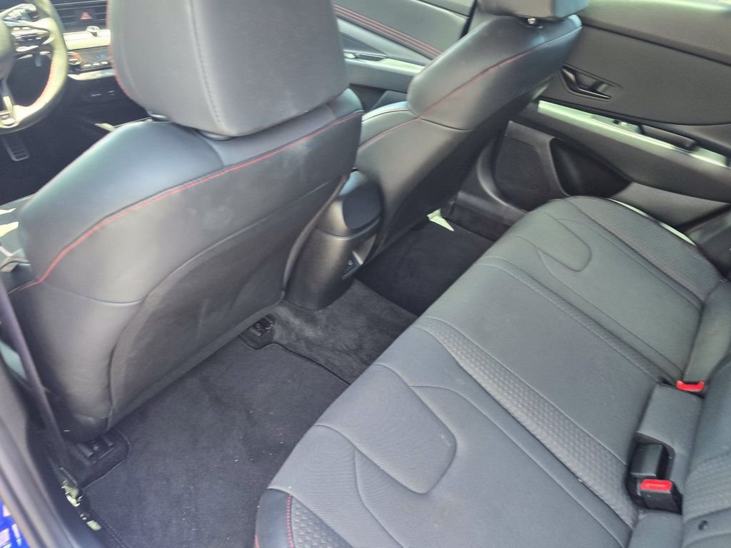 Certified Used 2024 Blue Hyundai N Line image 11