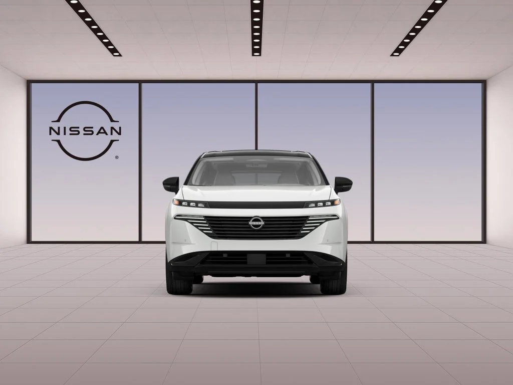 New 2027 White Nissan Platinum image 2