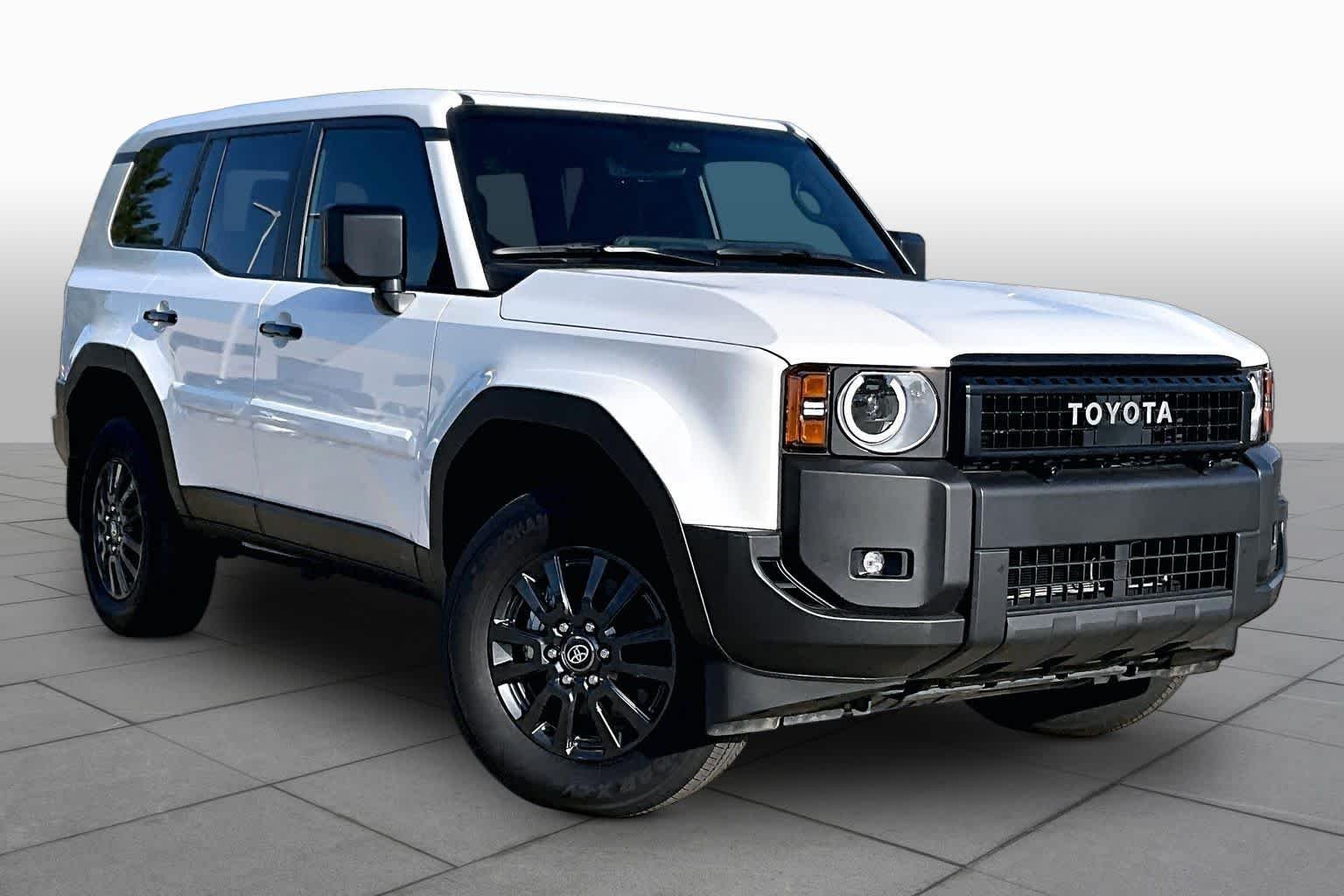 Pre-Owned 2025 Toyota Land Cruiser 1958