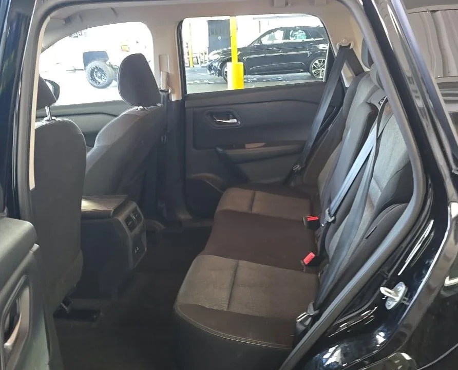 Used 2024 Black Nissan SV image 6