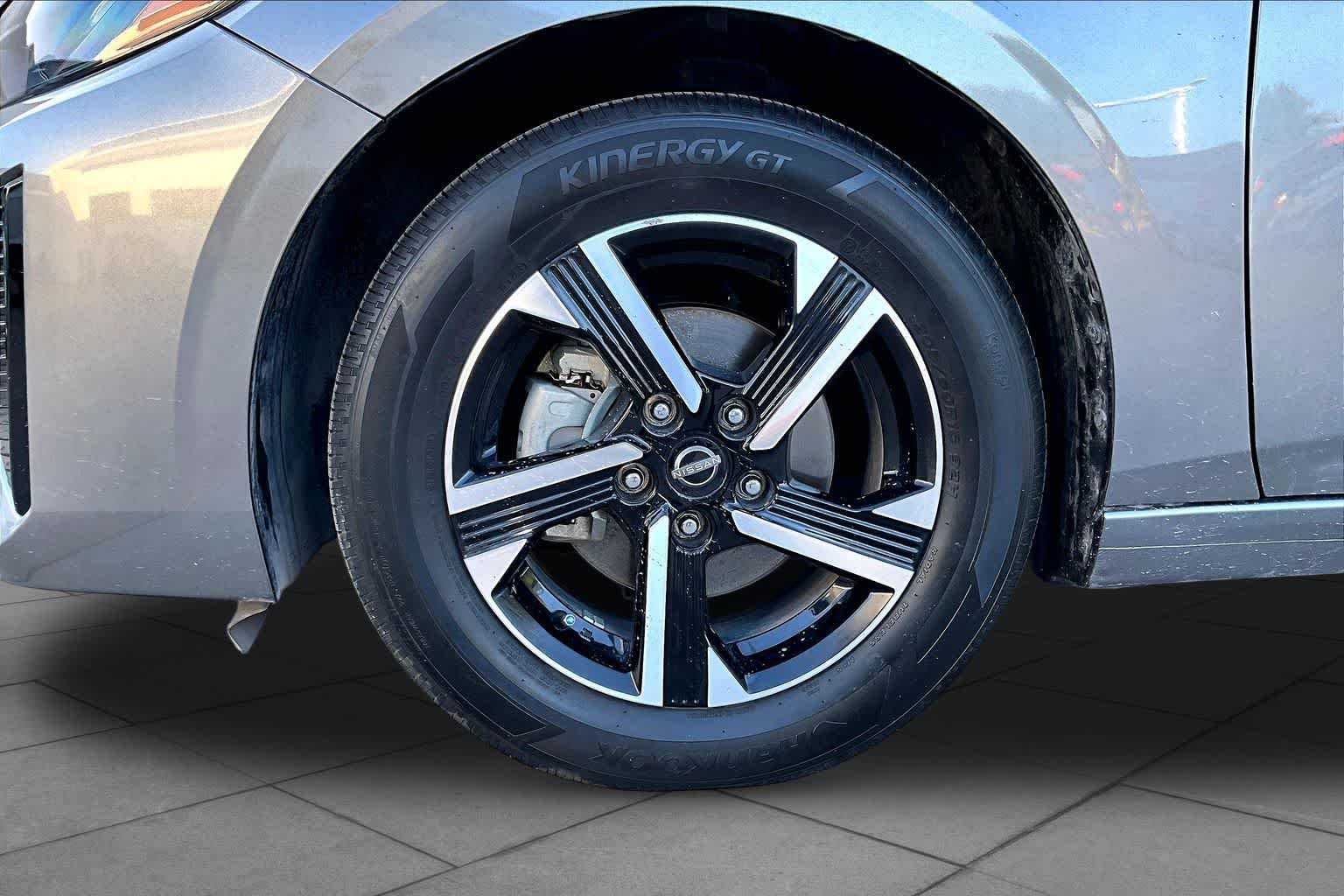 Used 2024 Gun Metallic Nissan SV image 11
