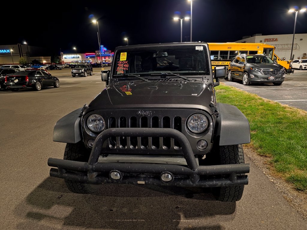 2018 Jeep Wrangler JK Unlimited Sport S