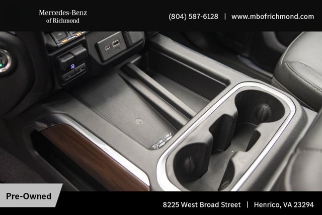 Used 2019 Blue GMC SLT image 22