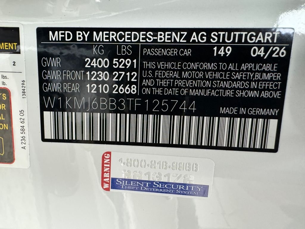 New 2026 White Mercedes-Benz CLE 450 image 26