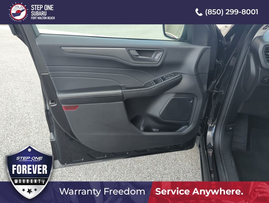 Used 2025 Black Ford Active image 18