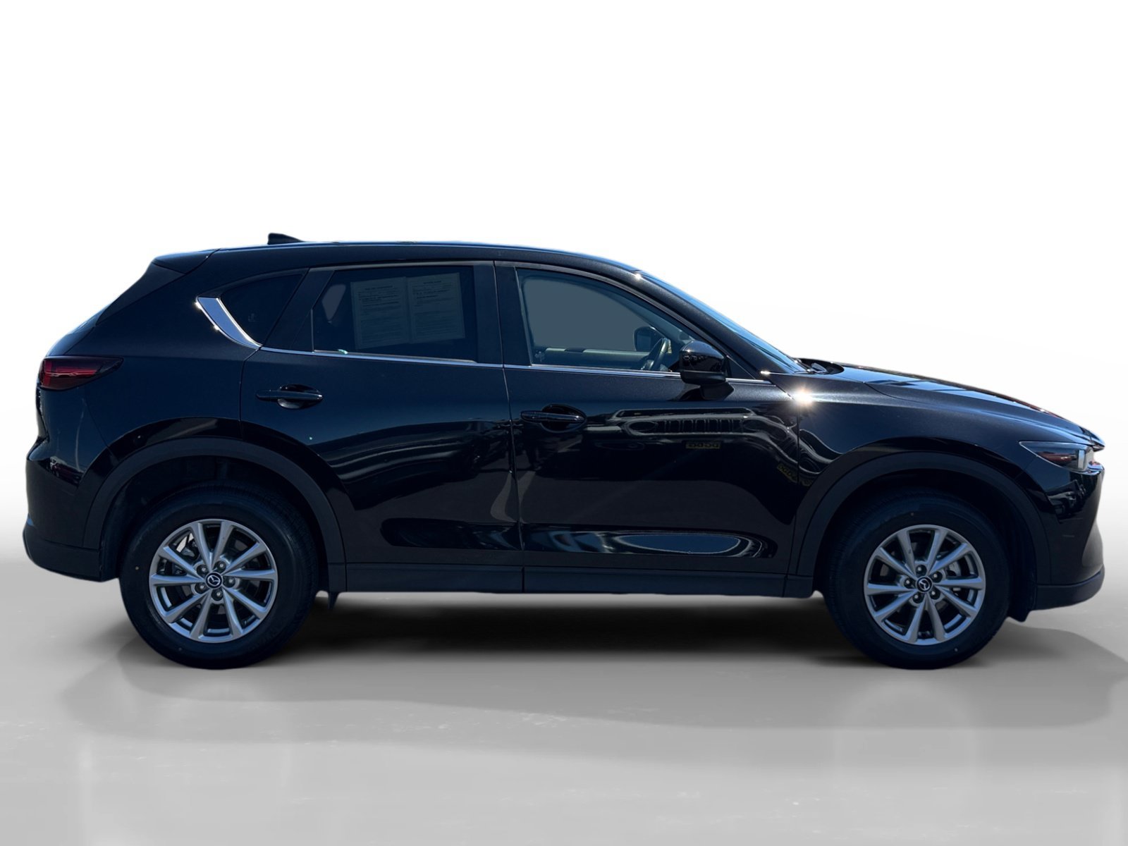 Used 2023 Jet Black Mica Mazda 2.5 S Preferred Package image 6