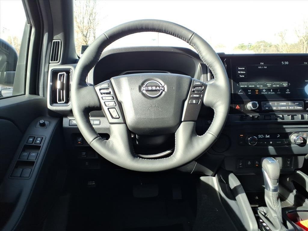 New 2026 Super Black Nissan Crew Cab SV Long Bed image 20