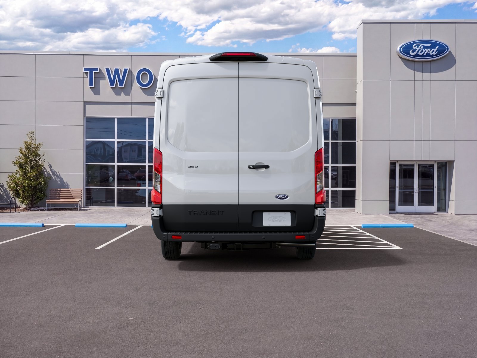 New 2027 Oxford White Ford Cargo Van image 7
