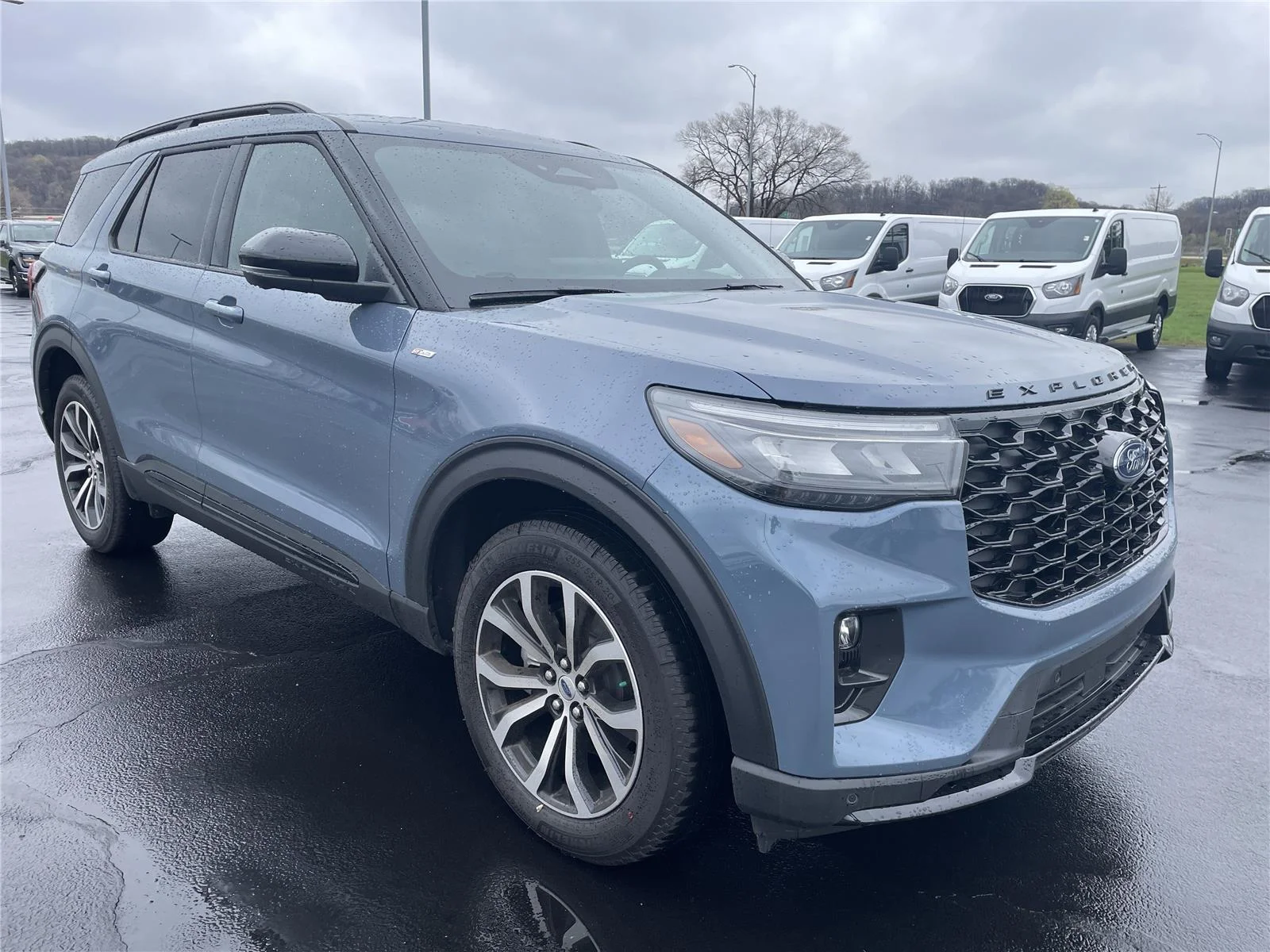 New 2026 Vapor Blue Metallic Ford ST-Line image 7