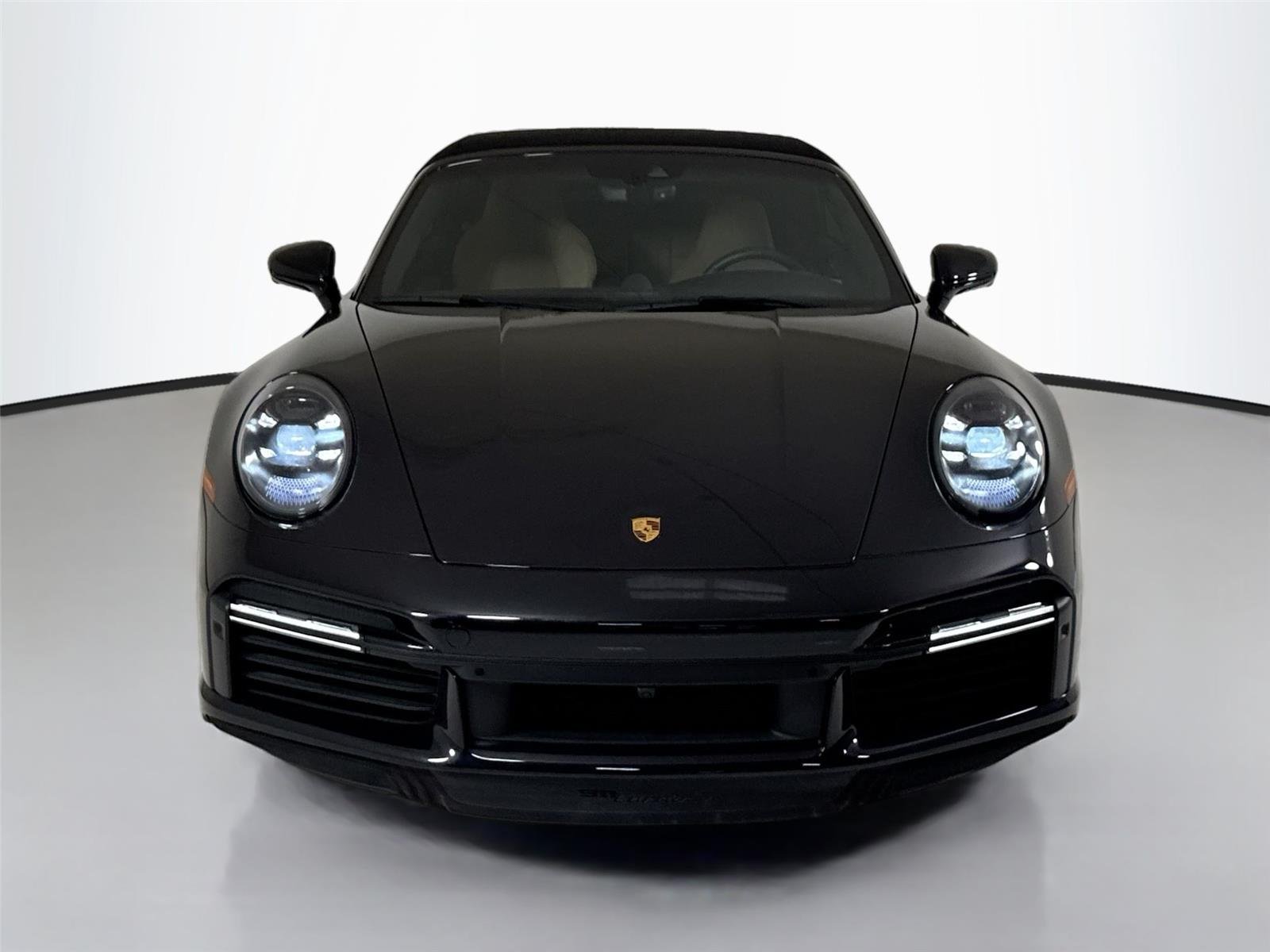 Used 2024 Black Porsche Turbo S Cabriolet | Front Lift | PCCB's image 50