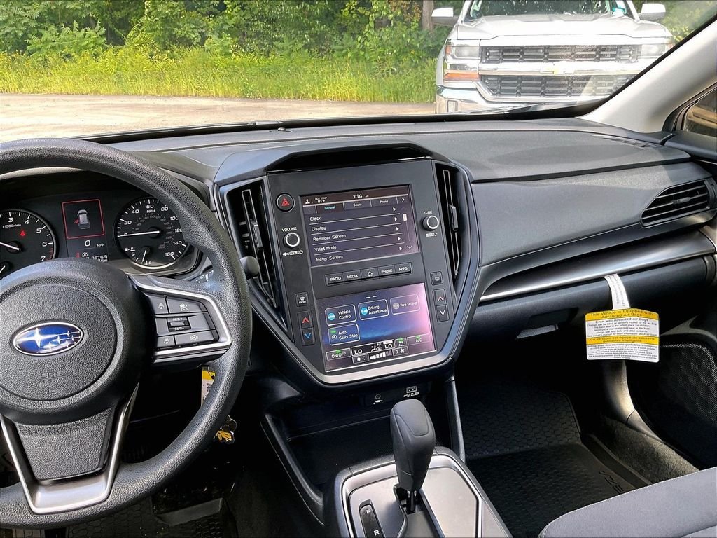 Used 2024 Gray Subaru Base image 18