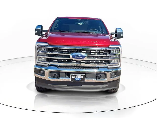 New 2026 Ruby Red Metallic Ford King Ranch image 2