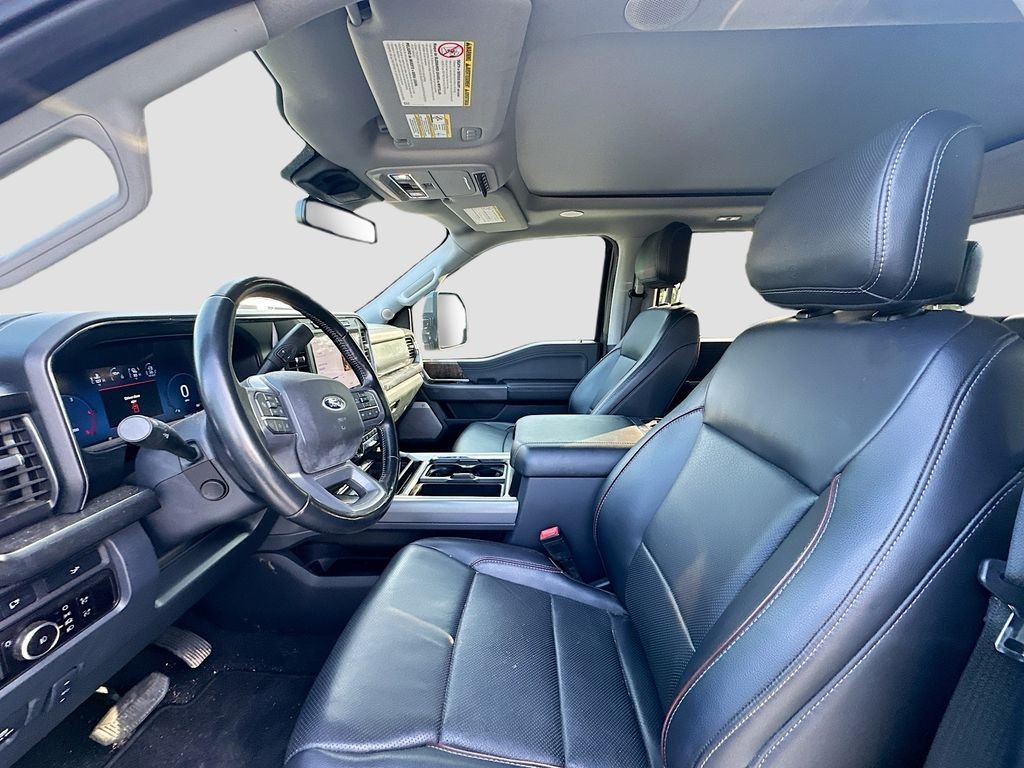 Used 2023 Gray Ford Lariat image 22
