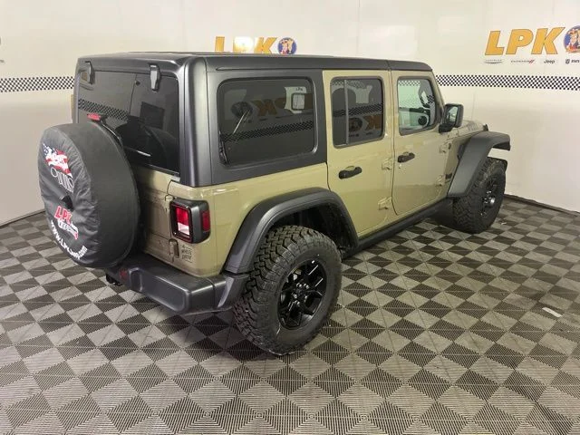 2026 Jeep Wrangler 4-Door Willys - Photo 7