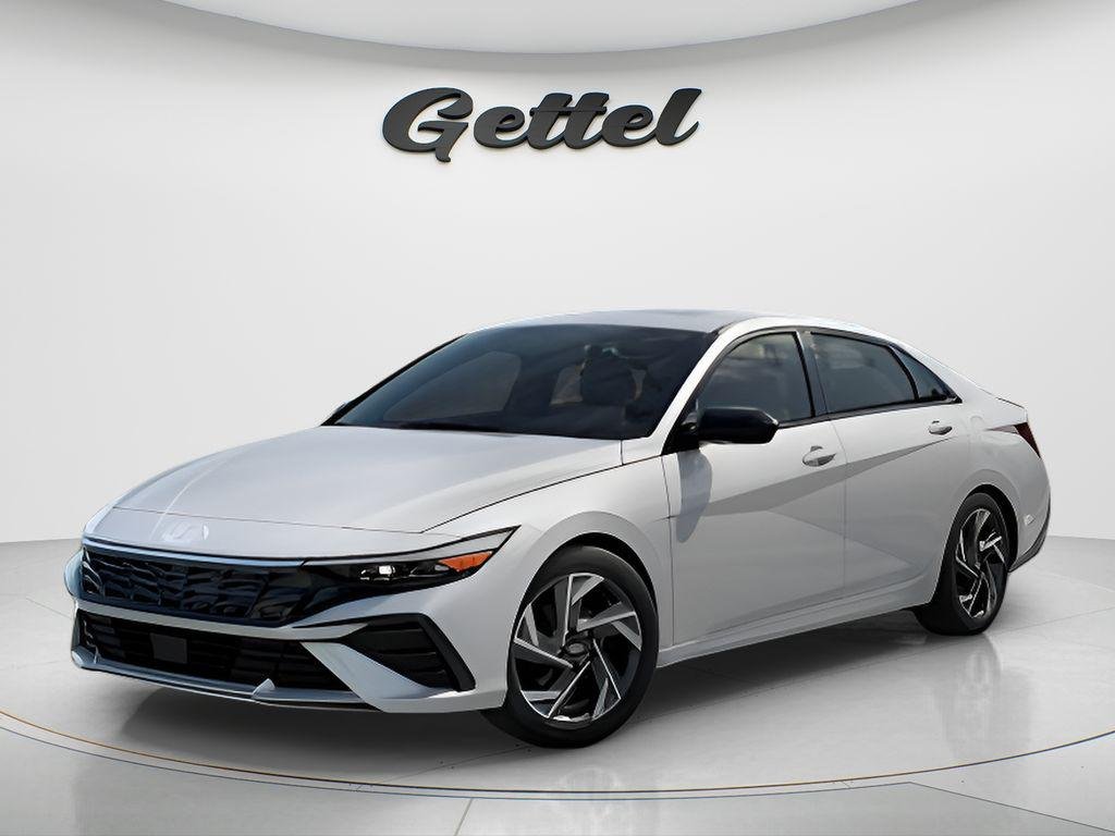 New 2026 White Hyundai SEL Sport image 1
