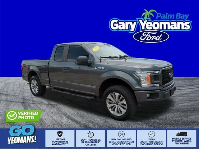 2018 Ford F-150 XL 4x4 SuperCab 6-1/2 Box's photo