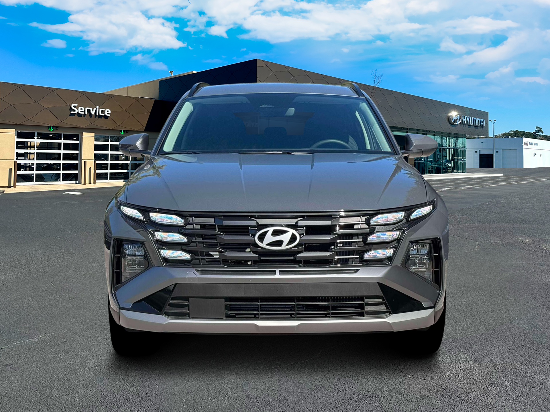 New 2026 Gray Hyundai SEL AWD image 12