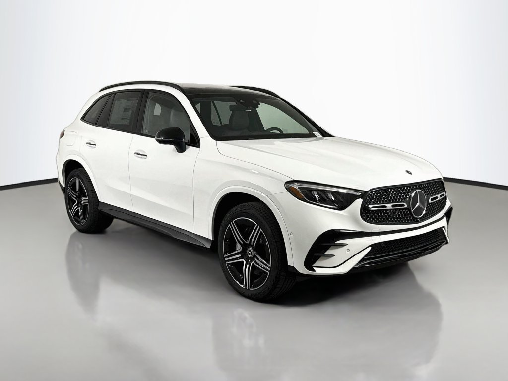 New 2027 Polar White Mercedes-Benz GLC 300 image 1