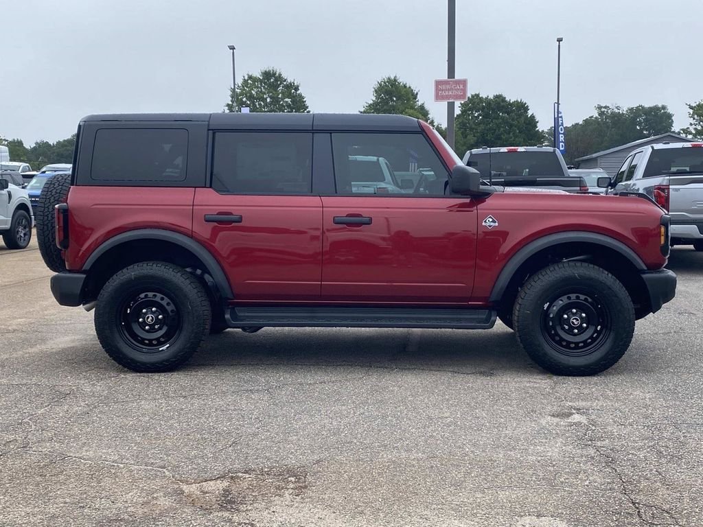 New 2026 Ruby Red Metallic Tinted Clearcoat Ford Outer Banks® image 2