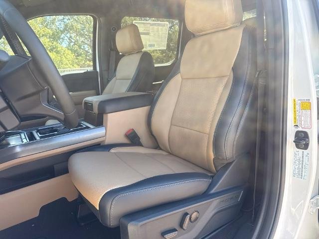 New 2026 Star White Metallic Tri-Coat Ford Lariat image 54