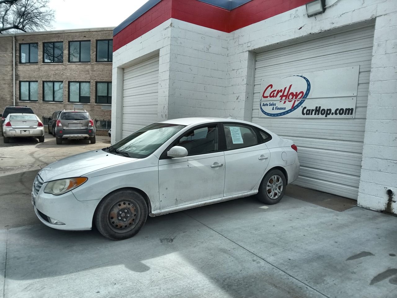 2010 Hyundai Elantra GLS