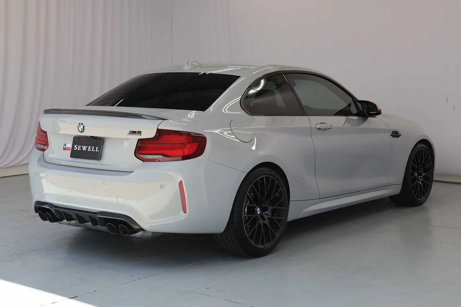 Used 2021 Hockenheim Silver Metallic BMW Competition image 10