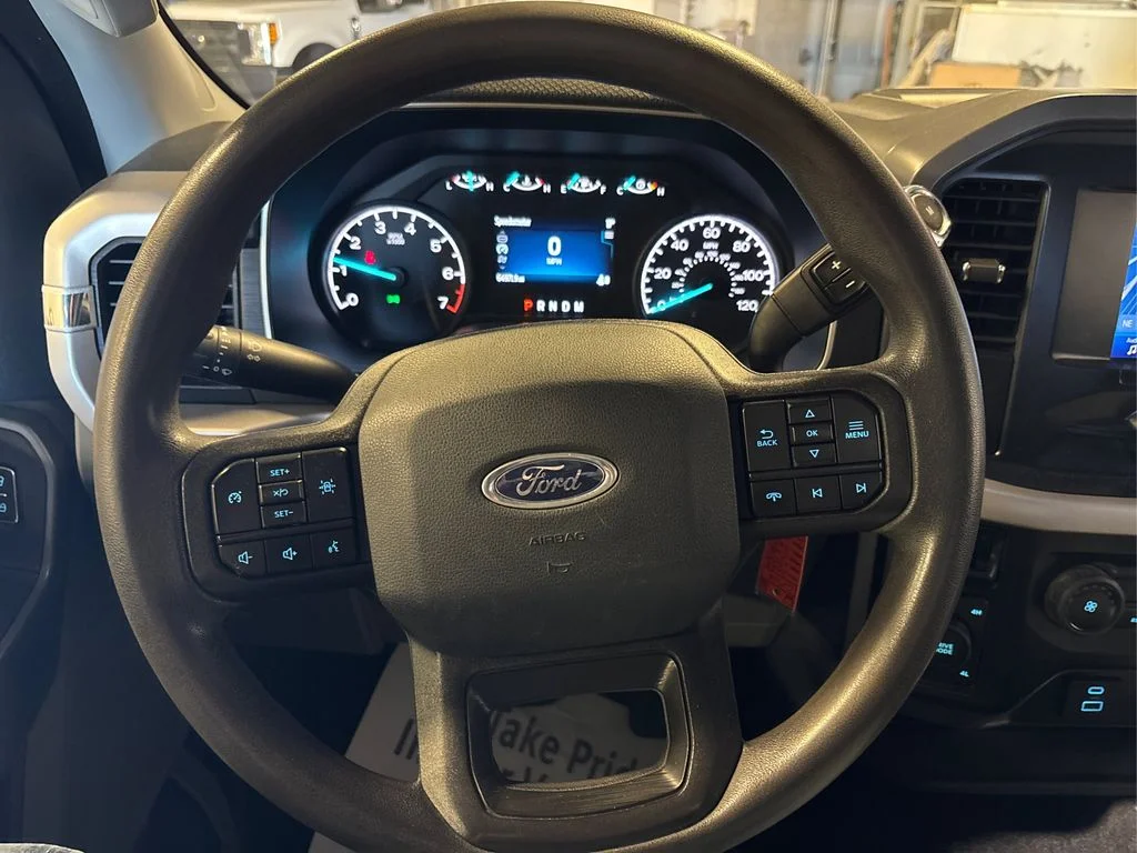 Certified Used 2023 White Ford XLT image 29
