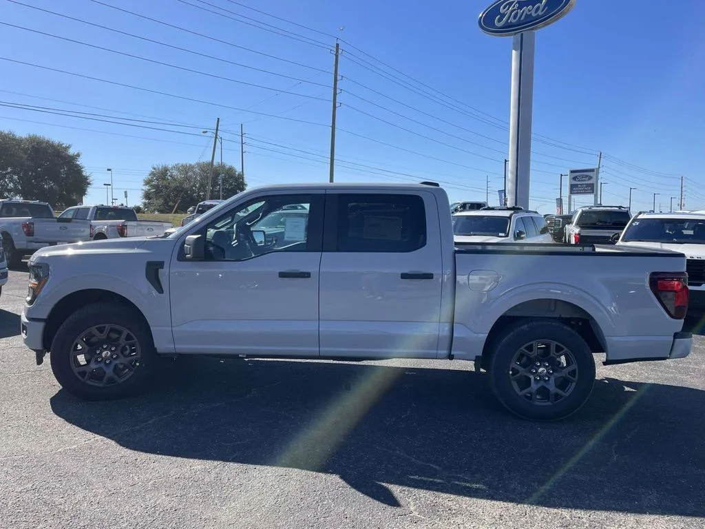 New 2026 White Ford STX image 6