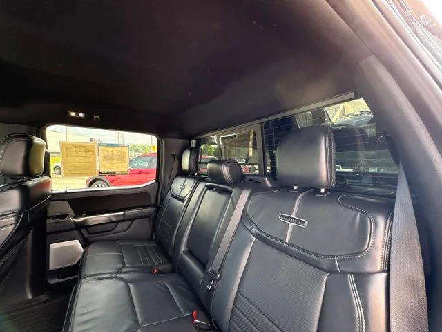 Used 2022 Black Ford Platinum image 29