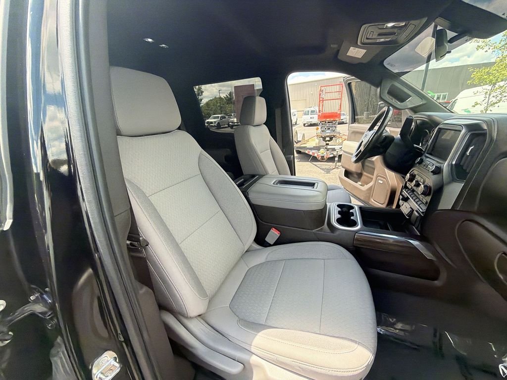 Used 2021 Black Chevrolet LT Trail Boss image 23