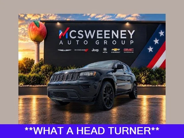 Used 2021 Black Jeep Laredo X image 1